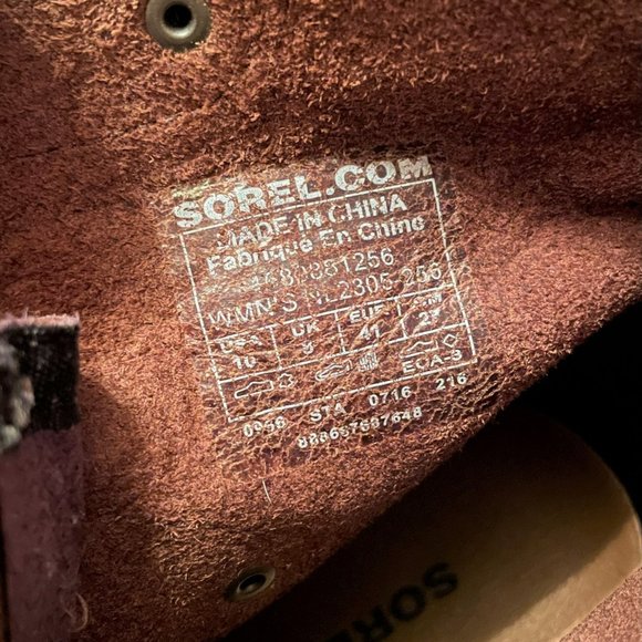 Sorel Joan of Arctic Wedge Mid Booties, Size 10 - Picture 11 of 11